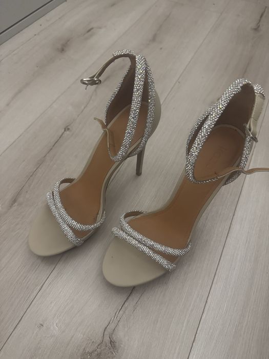 Buty Kazar 39 sandały wieczorowe/ślubne