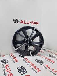 NOWE alufelgi RENAULT 19" 5x114,3 Laguna Talisman Megane -Grafit Poler