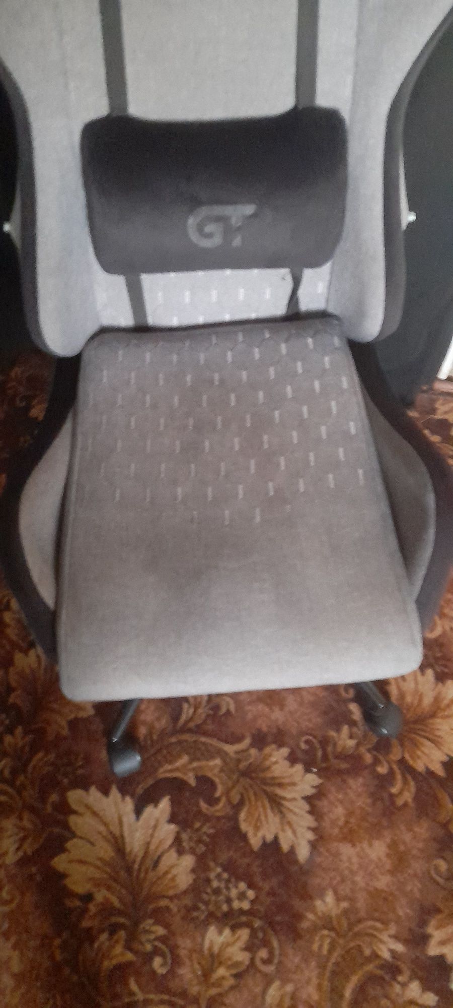 Геймерське крісло GT Racer X-2324 Fabric Gray/Black