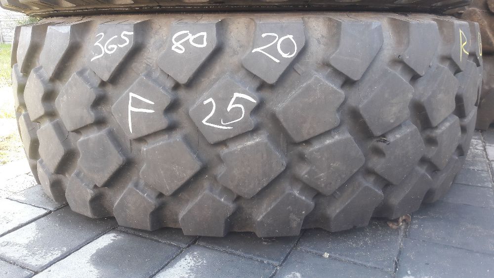2szt. opony używane 365/80R20 Michelin XZL Warszawa