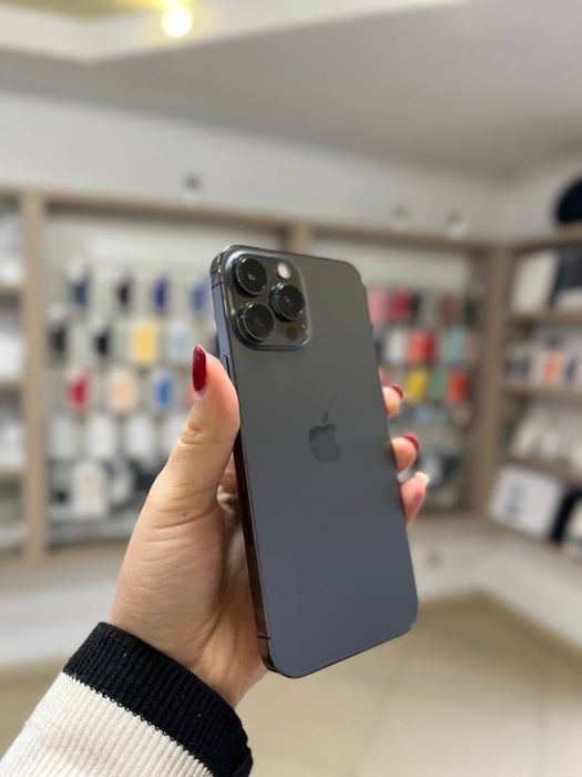 Apple iPhone 13 Pro Max 128GB Graphite | ГАРАНТІЯ ВІД МАГАЗИНУ!
