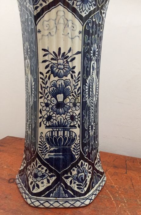 Jarra porcelana de Delft