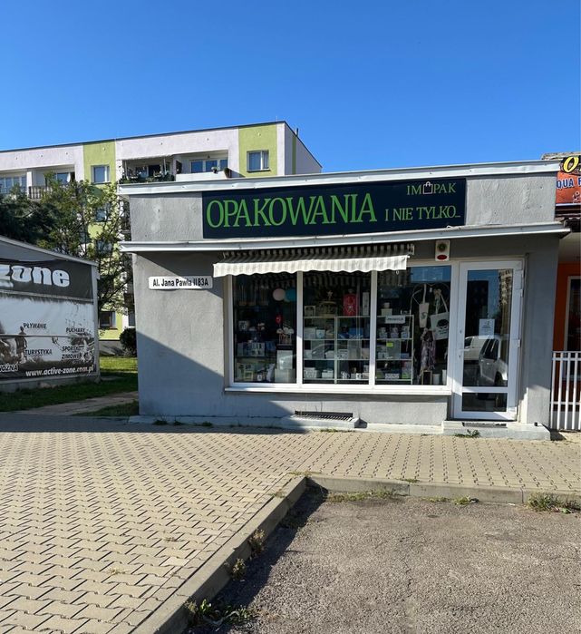 Lokal usługowo-handlowy do wynajęcia