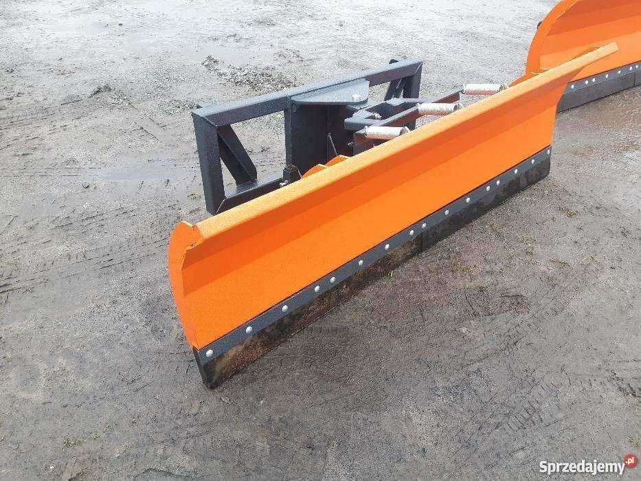 Pług do odśnieżania WOL-MET 1,5-3,0m transport HIT