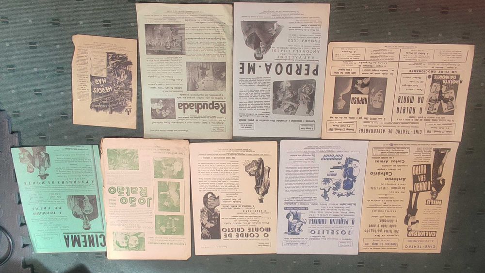 9 cartazes de cinema antigos