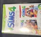 gra zestaw The Sims 4 z dodatkiem psy i koty POLska wersja! 2sztuki