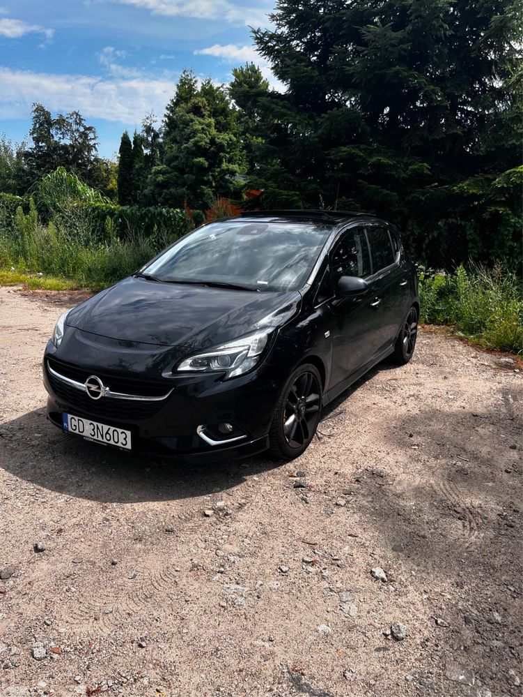 Opel corsa E panorama bogata i zadbana (80tys km) benzyna prywatna