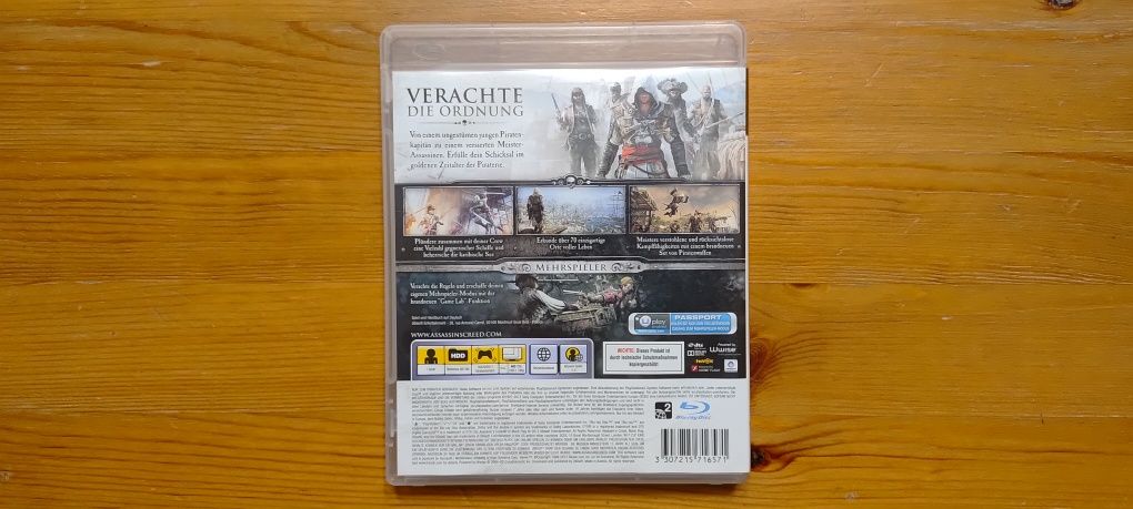 Assassins Creed IV Black Flag, PlayStation 3