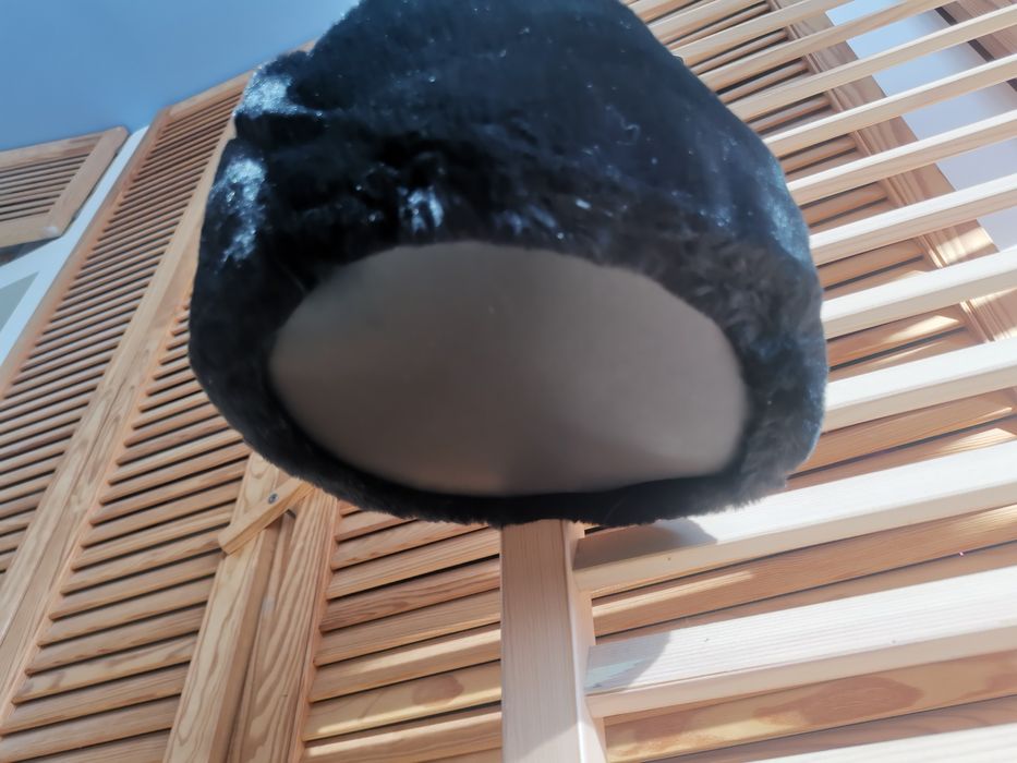 Worek futerko. Bardzo wygodna poreczna torebka