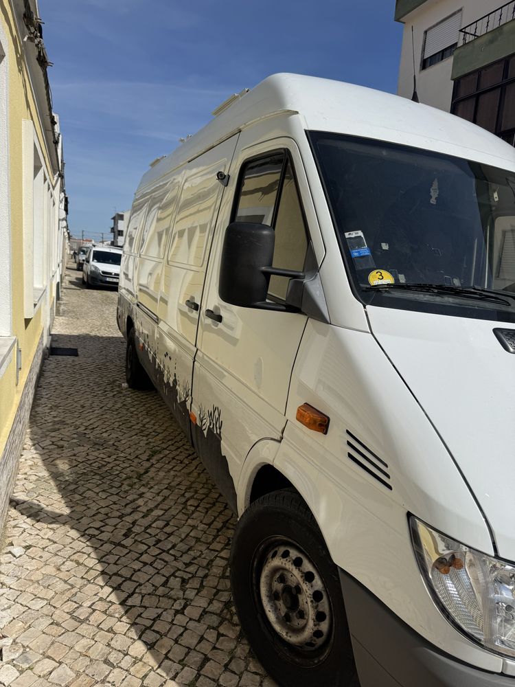 Mercedes sprinter 313 CDI extra longa