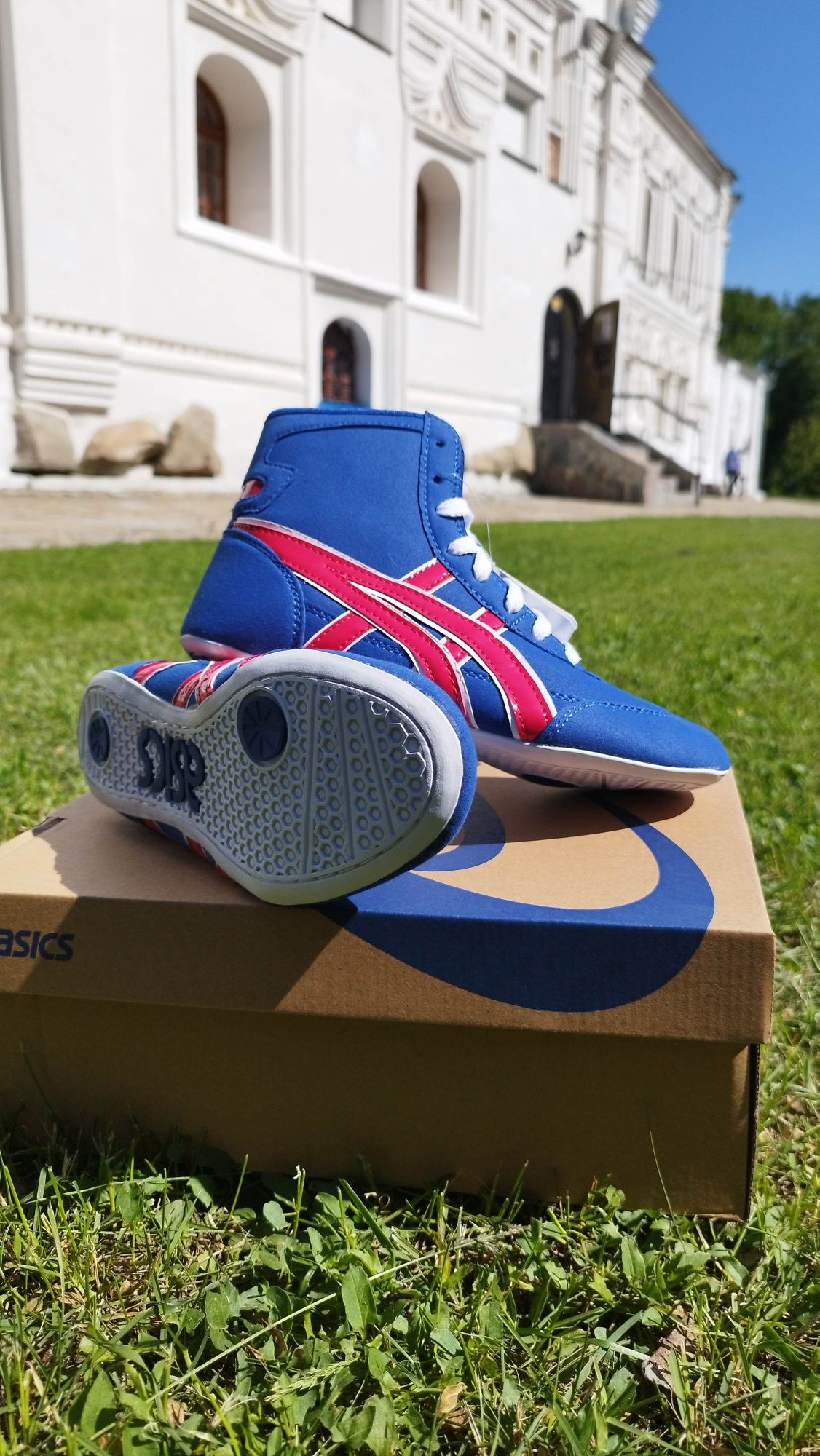Борцовки ASICS Tiger