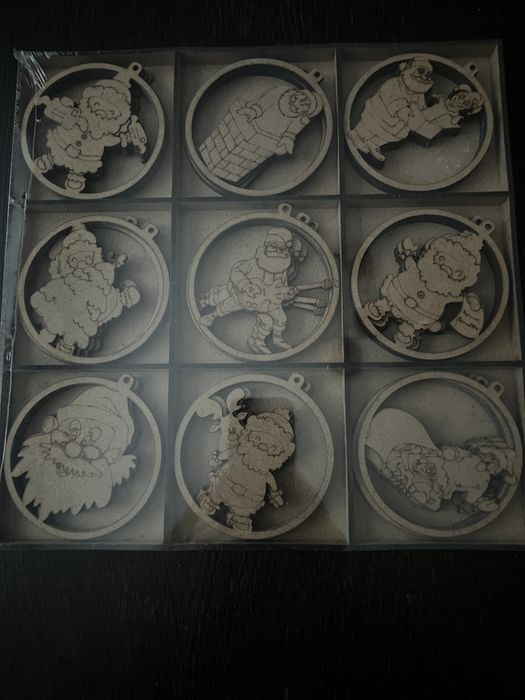 Набір для творчості  Ялинкові іграшки 36 штук всього за 500 грн.