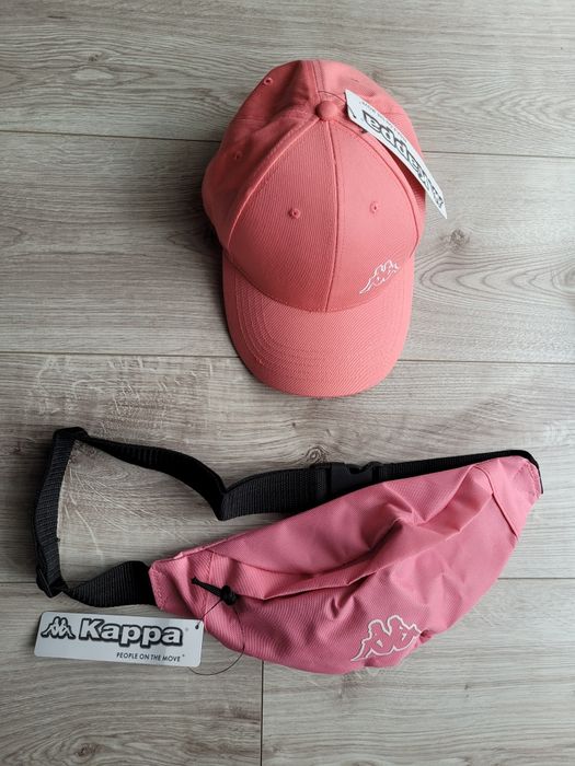 Nerka i czapka z daszkiem Kappa