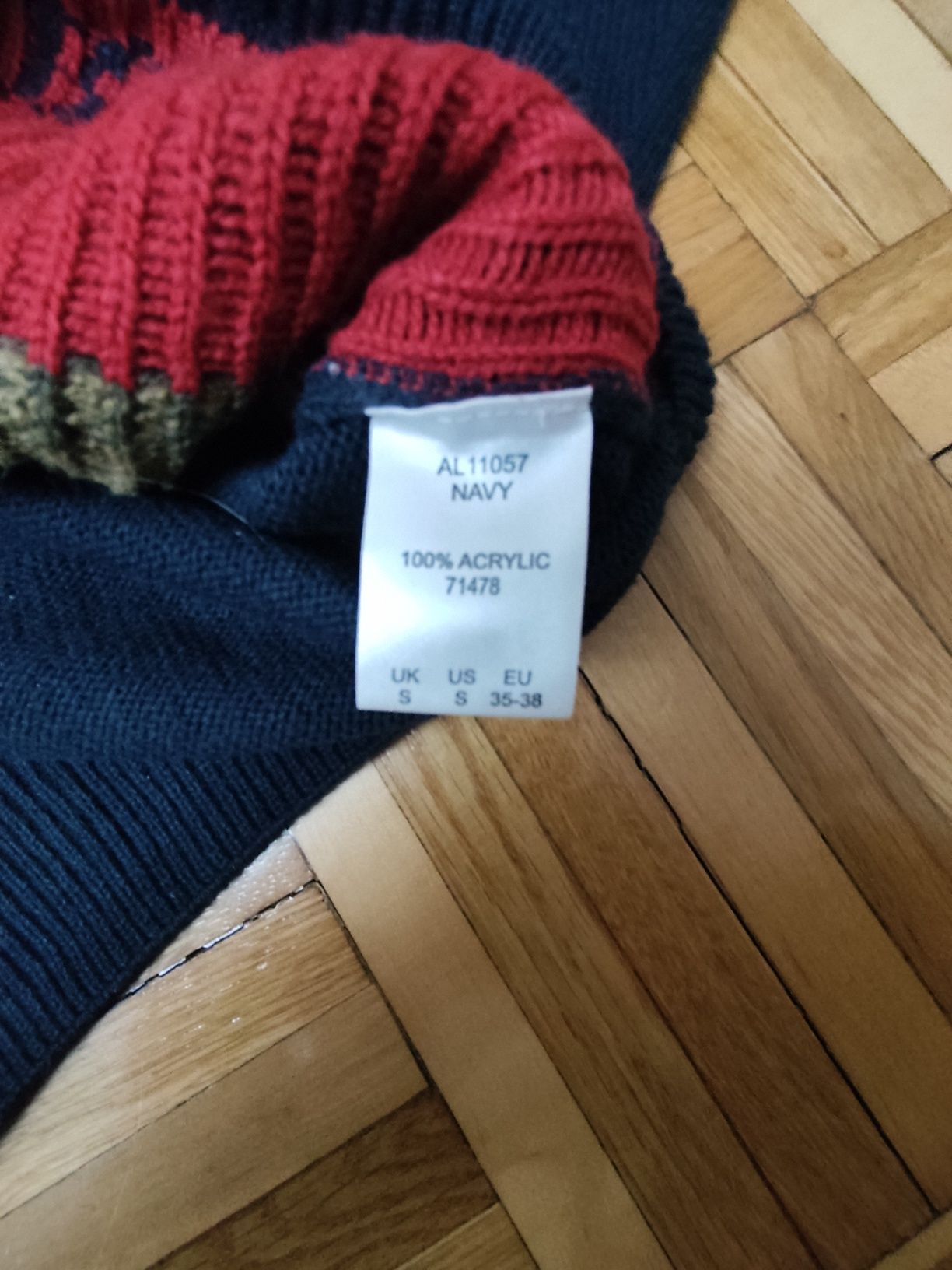 Sweter męski świąteczny