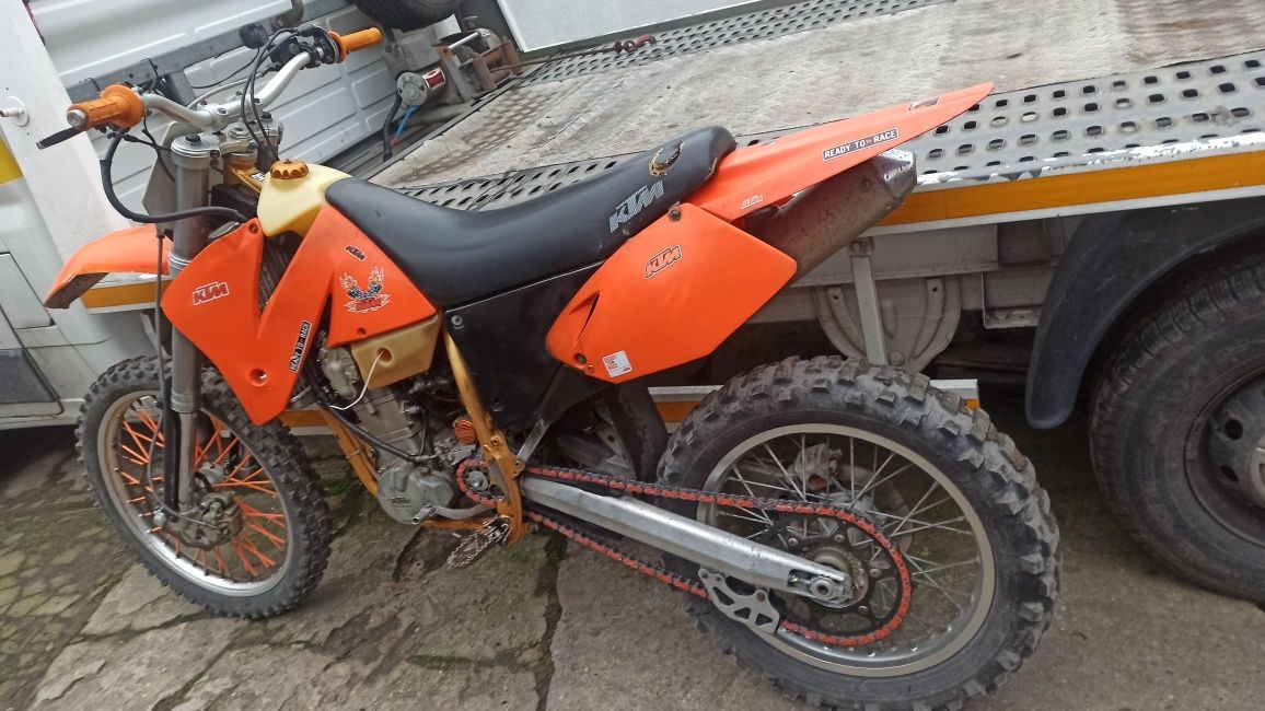 Cross KTM 520ccm