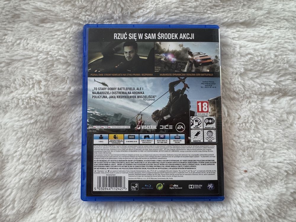 Battlefield Hardline – PS4 gra