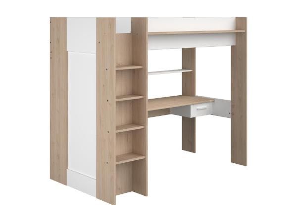 Sprzedam łóżko piętrowe z biurkiem i szafą vente-unique