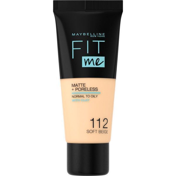 Podkład Maybelline Fit Me Matte 112 Soft Beige 30ml