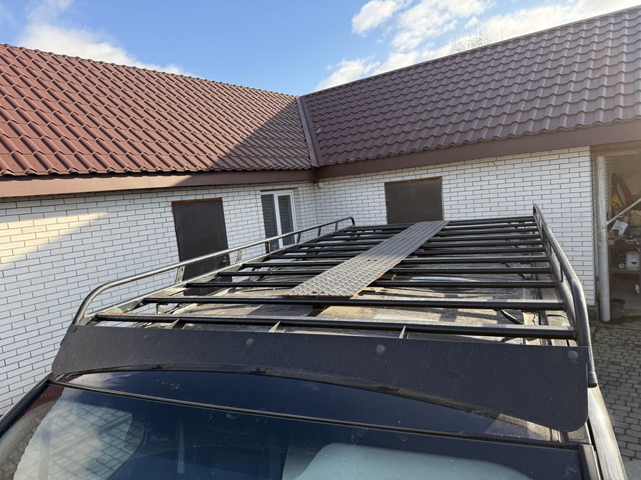 Продам Багажник+ драбина на Рено трафік довга баща