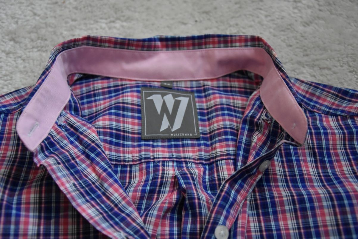 Koszula bawełniana wólczanka 34/XS