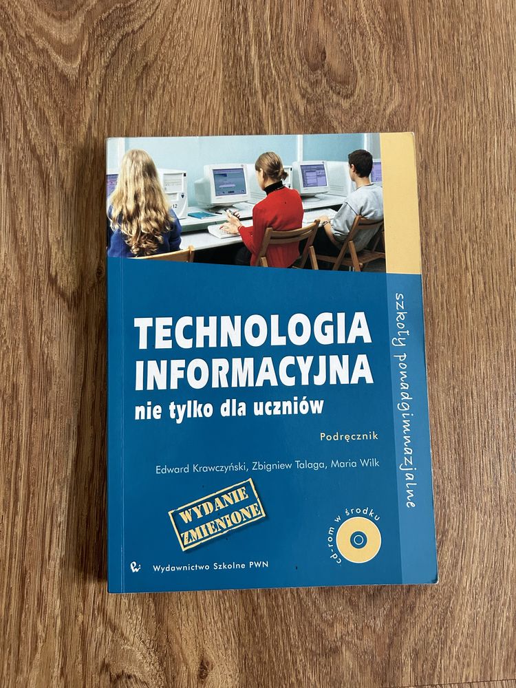 Podręcznik Technologia Informacyjna