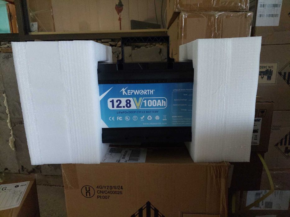 Акумулятор для ДБЖ Kepworth LiFePO4 12V/100AH (В наявності Київ)