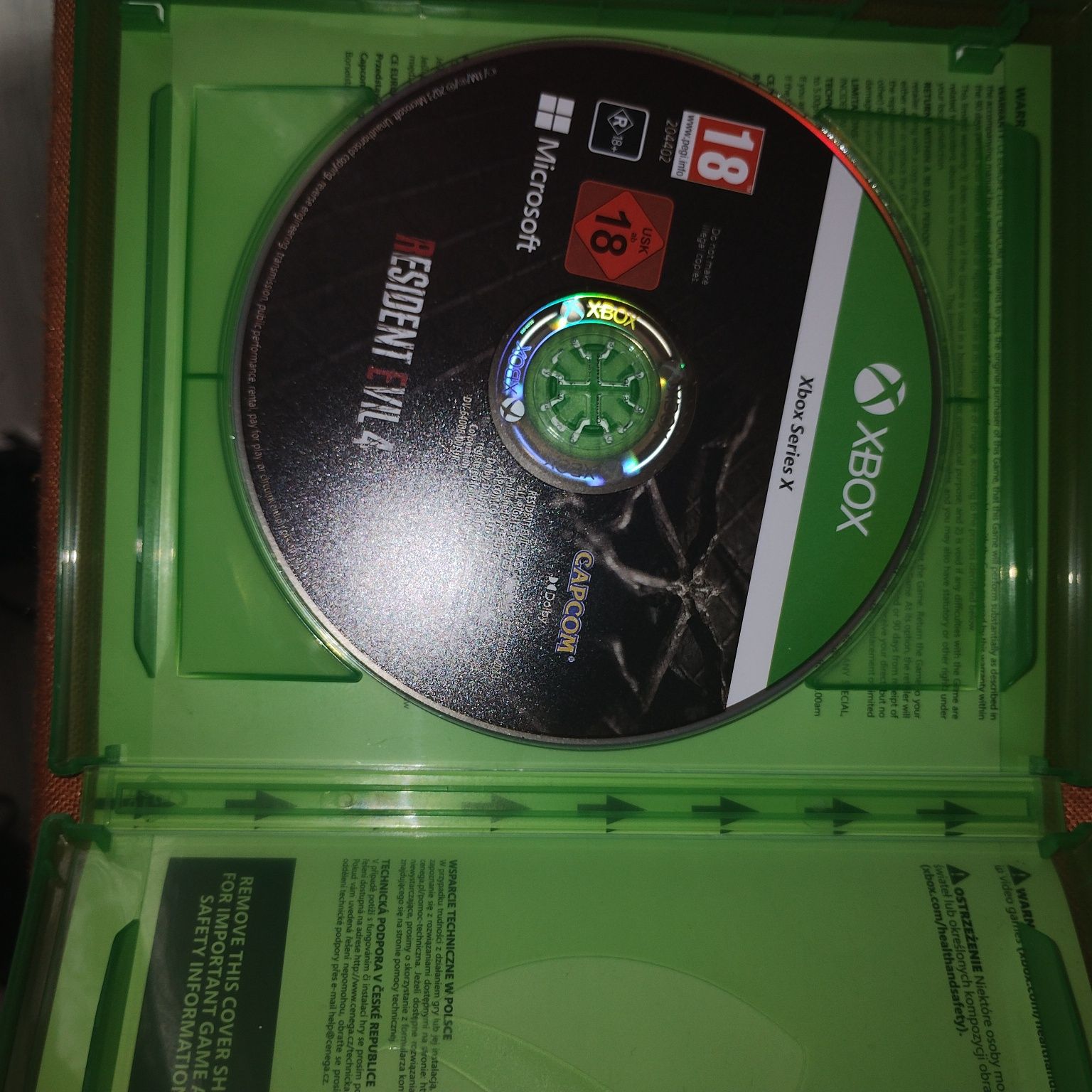 Resident Evil 4 remake Xbox Series X