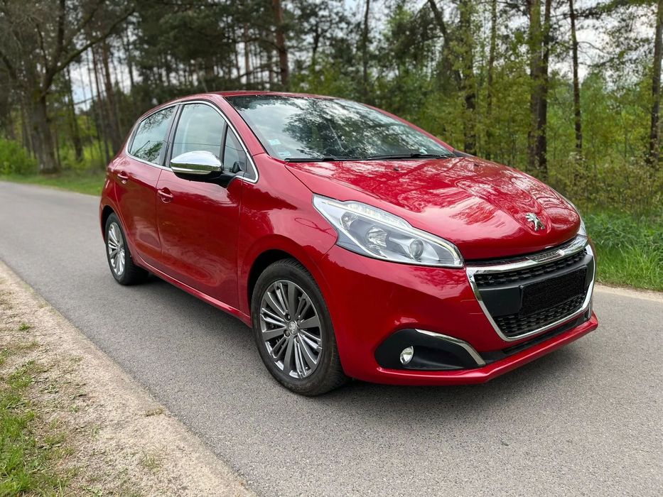 Peugeot 208 Alufelgi, Automat, allure , Bezwypadkowy