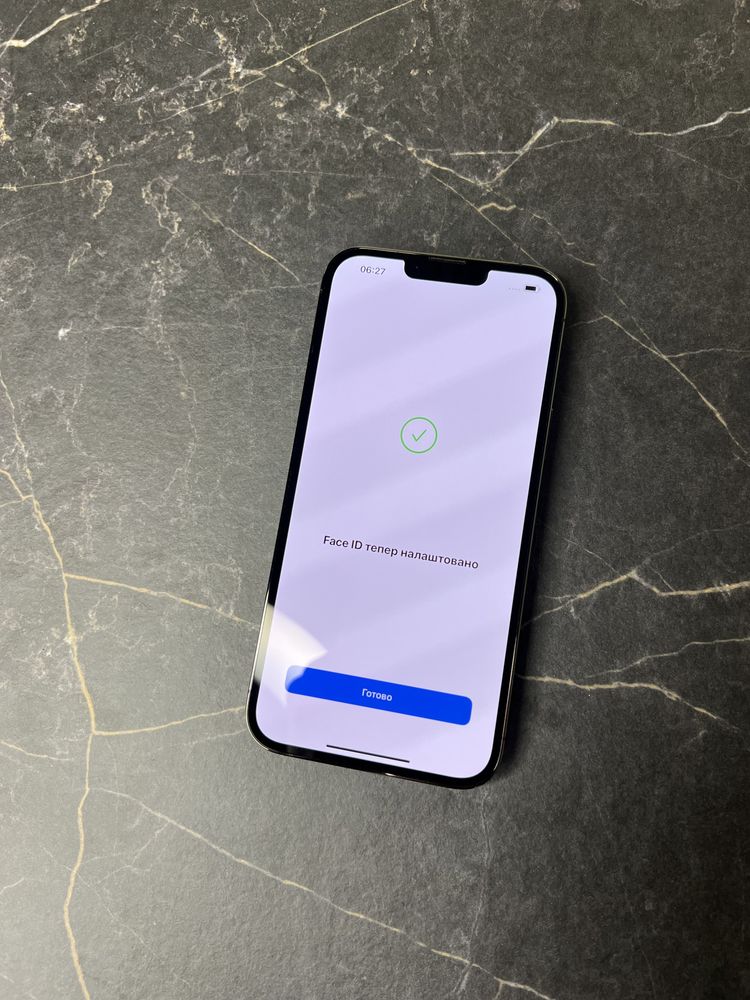 Iphone 13 pro Max graphite 128gb neverlock