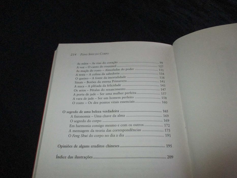 Livro Feng Shui do Corpo Chao-Hsiu Chen
