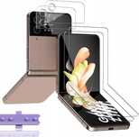 jewloofa tpu do samsung galaxy z flip 4 5g+szkło hartowane na aparat