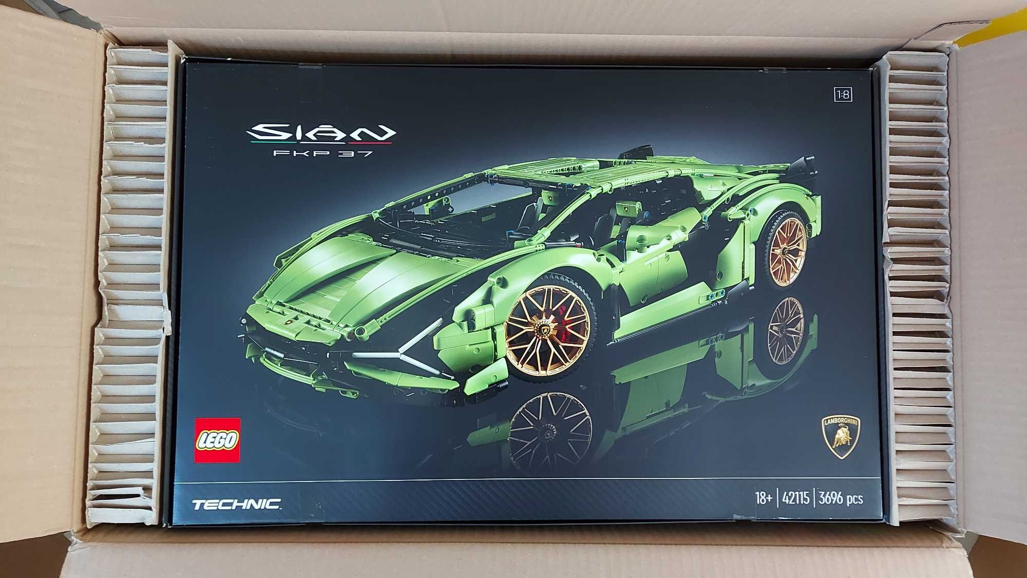 LEGO® 42115 Technic - Lamborghini Sian FKP 37