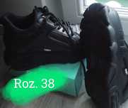 Sneakersy czarne Buffalo ® rozmiar 38