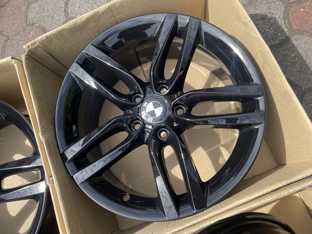 Felgi Bmw 1 2 M-Pakiet 18 cali 5x120 czarne idealne f20 f22