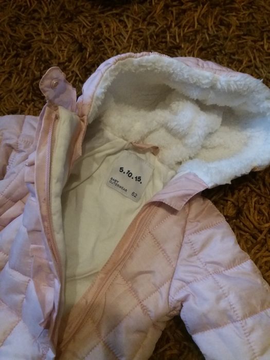 Kombinezon zimowy r.62