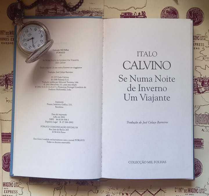 Se Numa Noite de Inverno Um Viajante - Italo Calvino