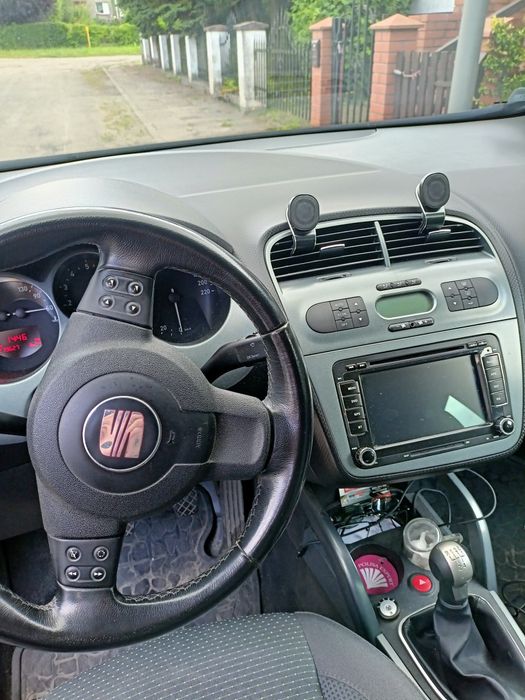 Seata Altea 1.6MPI+LPG fabrycznie
