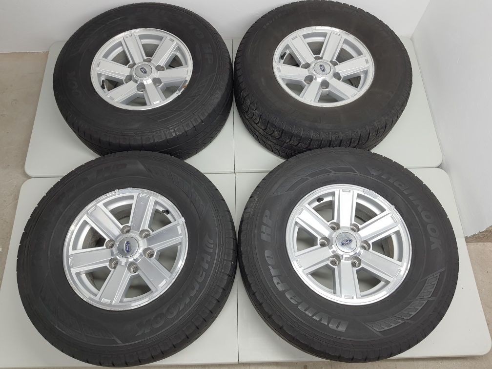 Диски р15 6/139,7 Ford Ranger,Everest,Endeavour з гумою Hankook 265/70