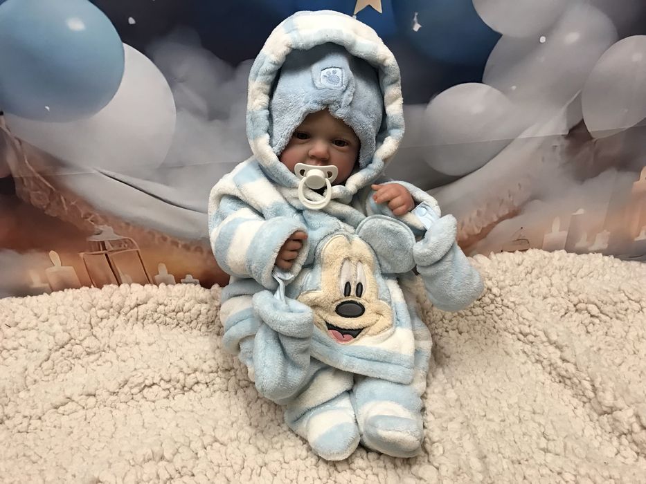 Komplet zimowy niemowlecy Disney 62-68 Mickey Mouse