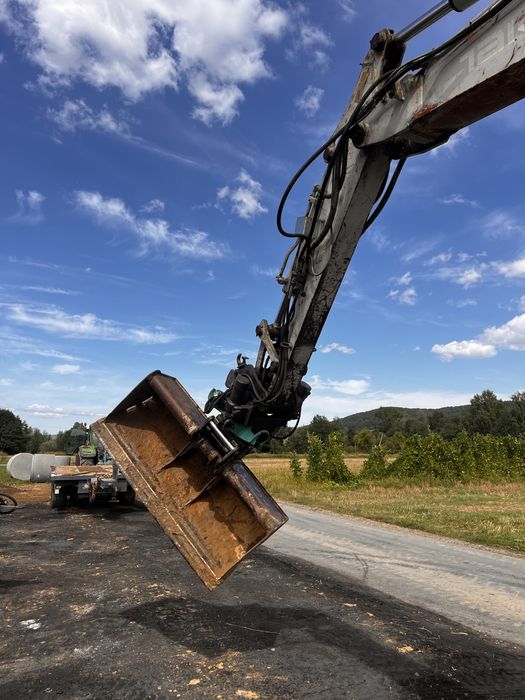 Rototilt svab engcon snp głowica do koparki 7-10 ton