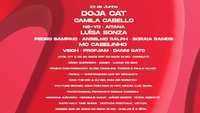 Rock in Rio - Dia 23 - Doja Cat, Camila Cabello, Luisa Sonza