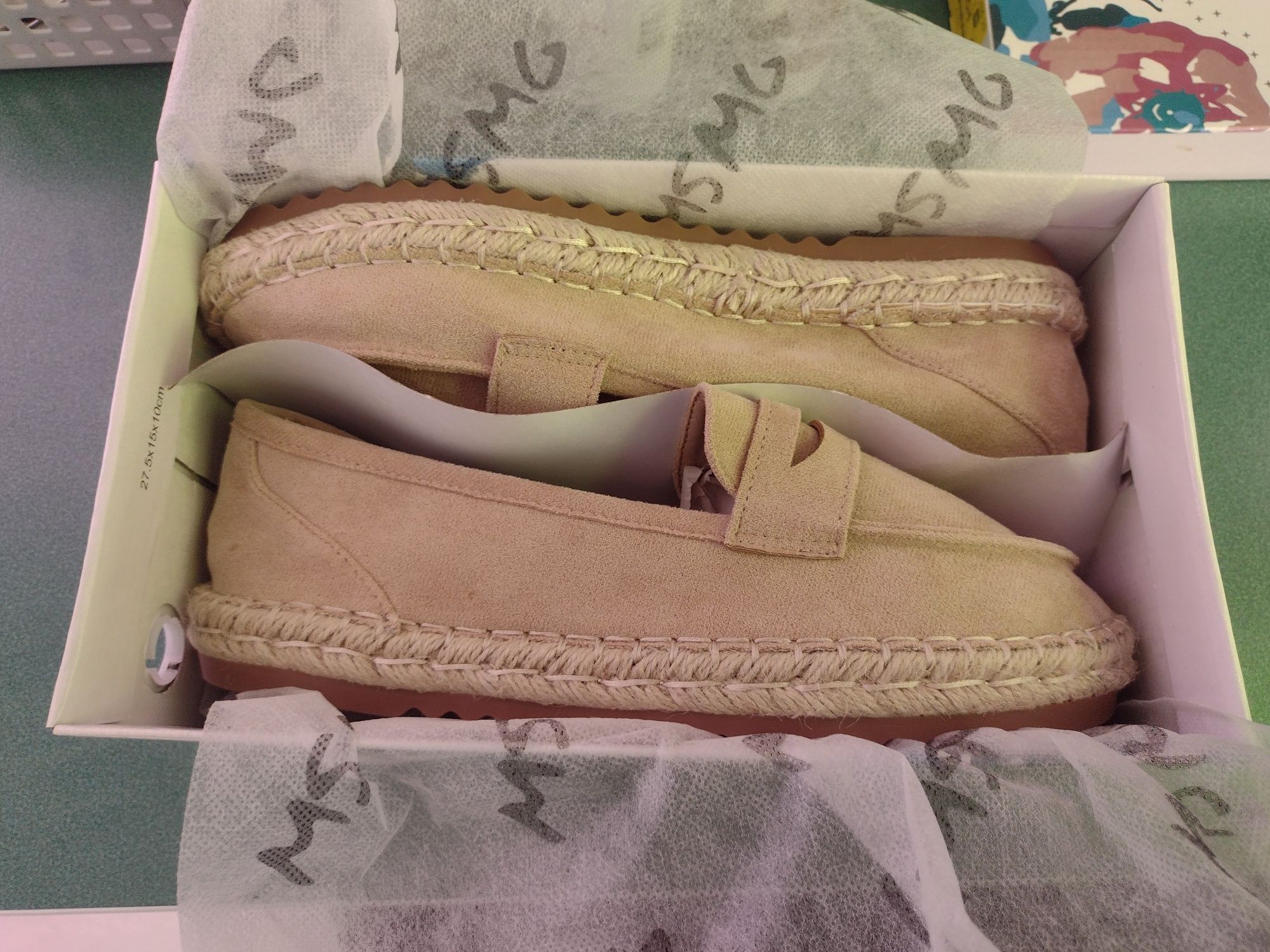 buty damskie espadryle -nowe
