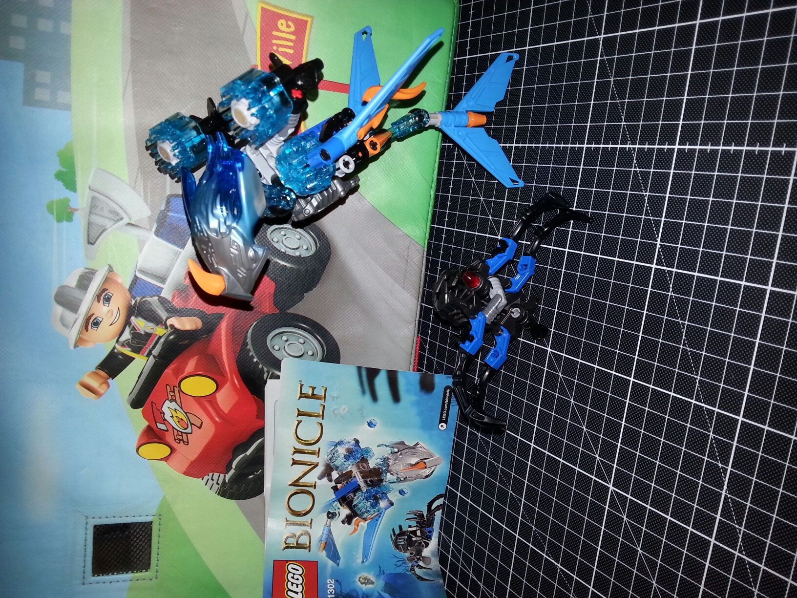 Lego Bionicle 71302 AKIDA Creature of Water