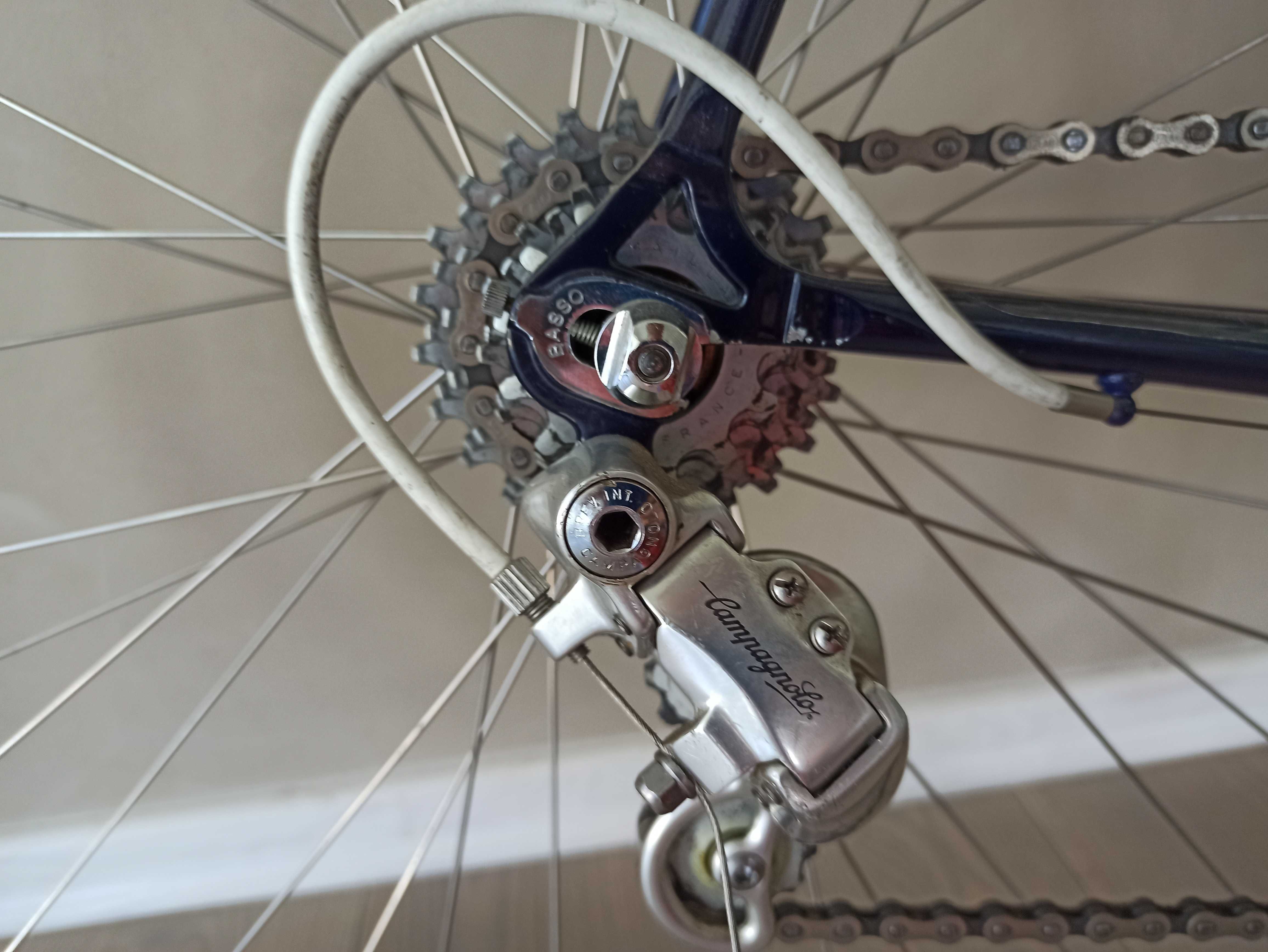 Rower szosowy Basso Campagnolo 57 columbus sl