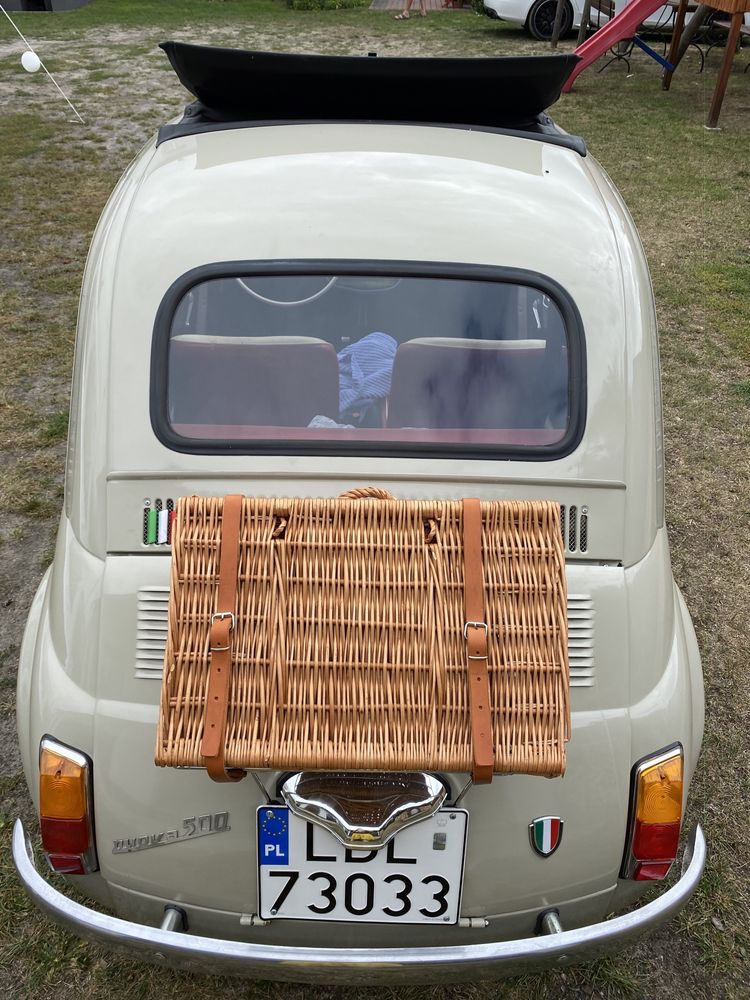 VW T2a Ogórek, Fiat 500 Samochód  Auto do ślubu ,reklama, zabytkowy