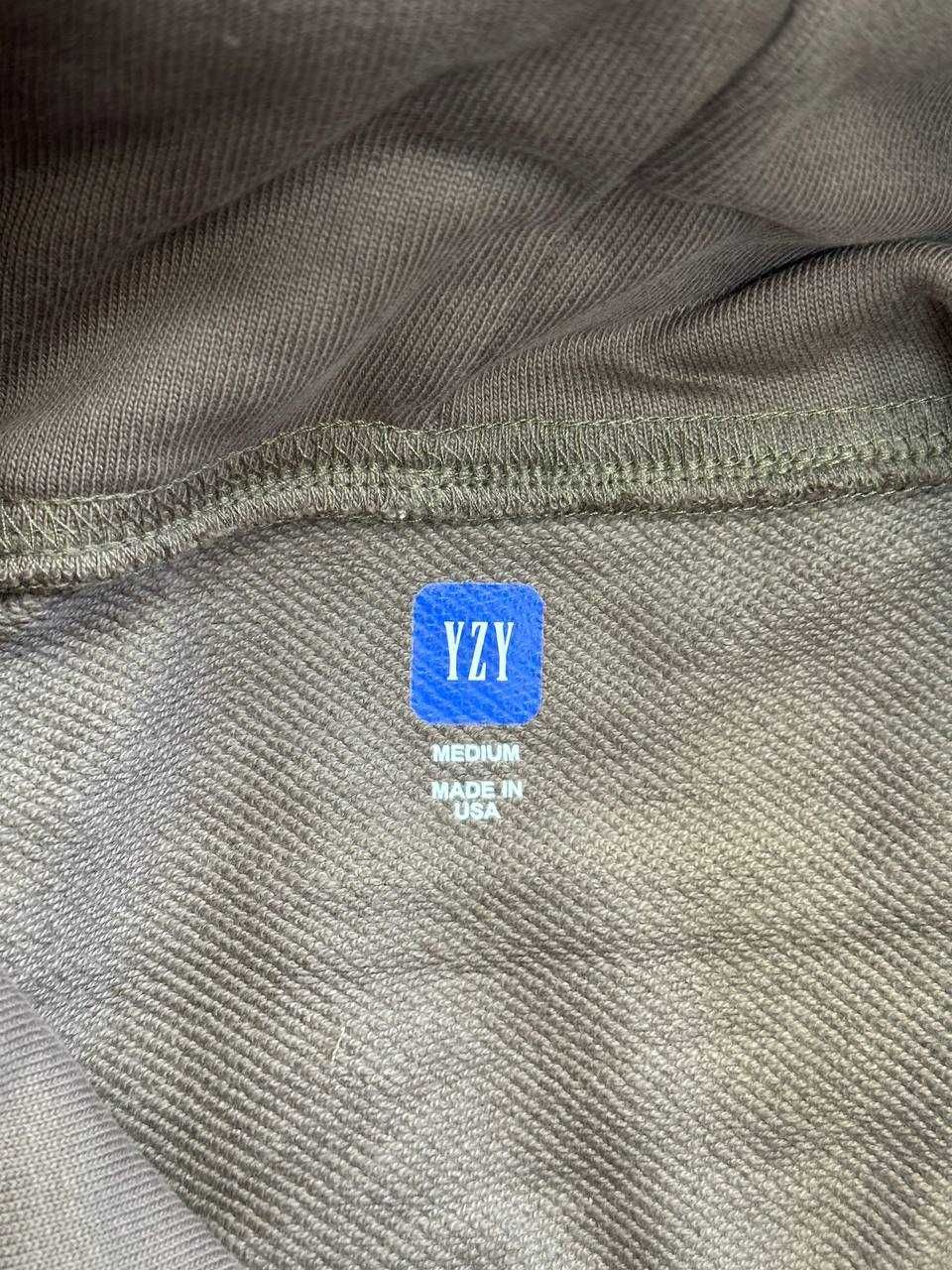 Yeezy GAP Balenciaga худі з голубом коричневе худи кофта S M L.