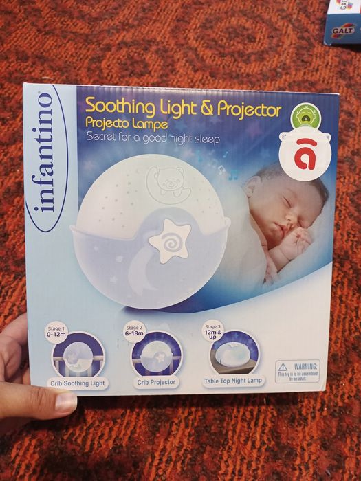 Дитячий Музичний нічник