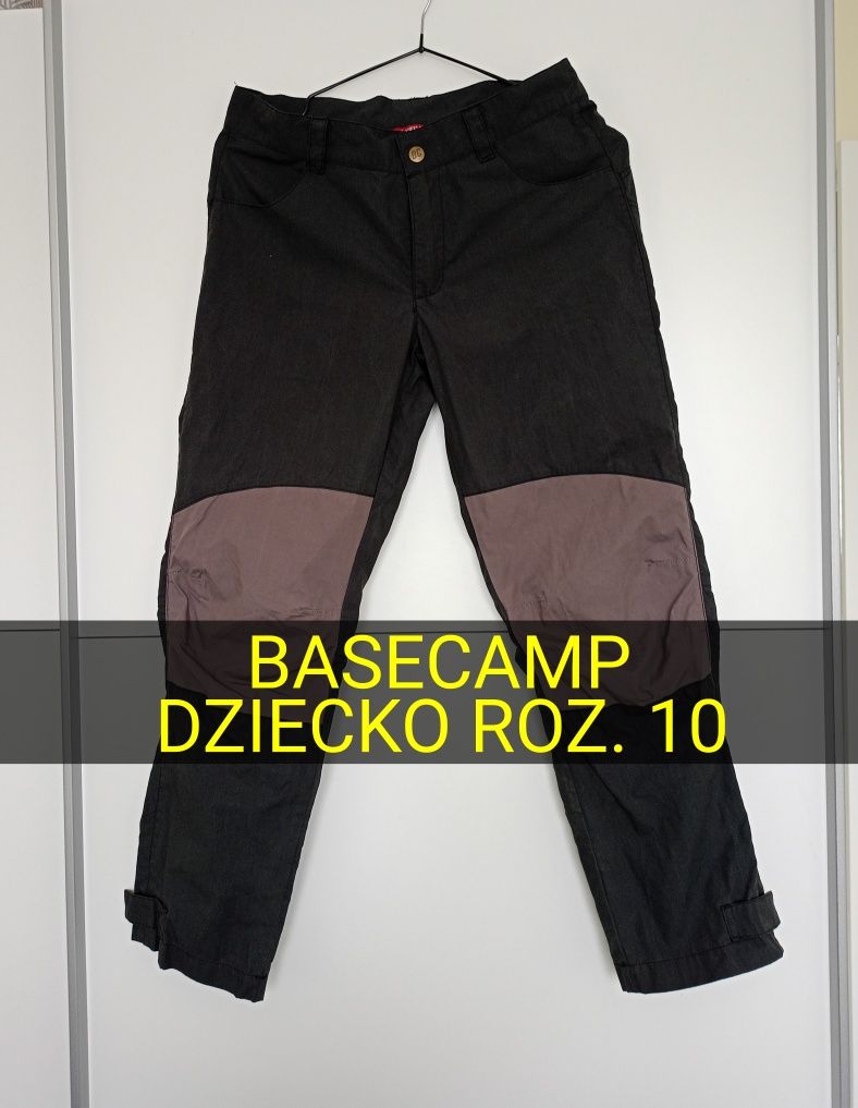 Spodnie turystyczne Basecamp dziecko roz. 10