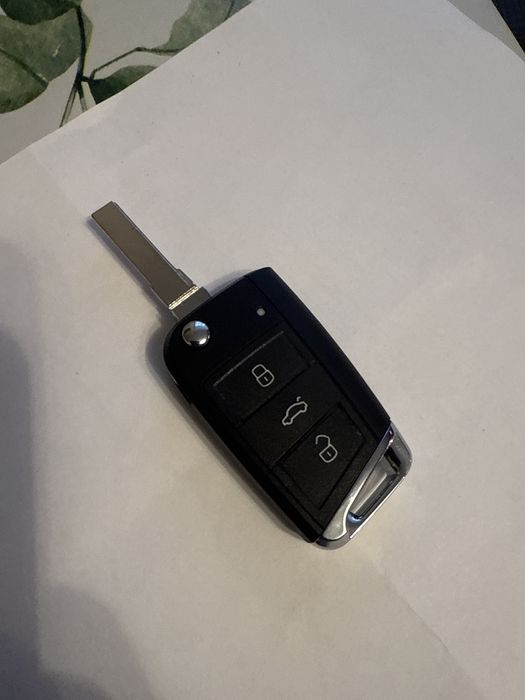 Kluczyk od Volkswagen