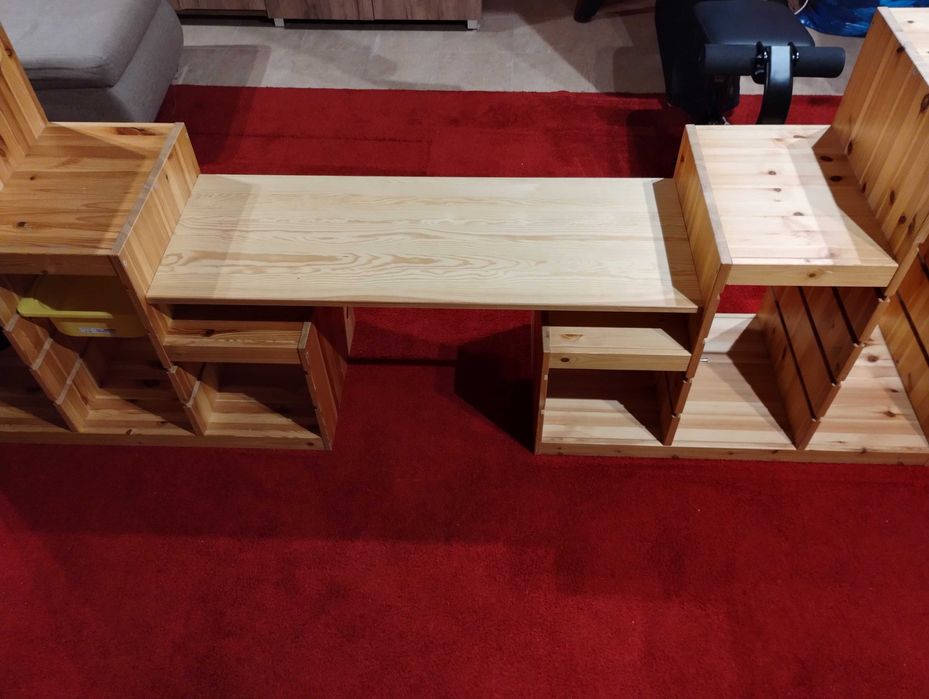 Trofast Ikea regał schodkowy